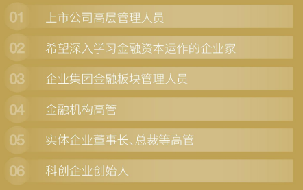 金融創(chuàng)新與上市并購(gòu)董事長(zhǎng)項(xiàng)目